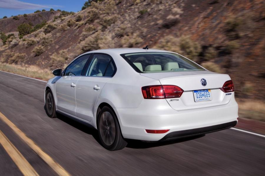  Volkswagen Jetta Hybrid 2012 года  (фото 52 из 133)